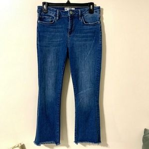 Free People Cropped Jean